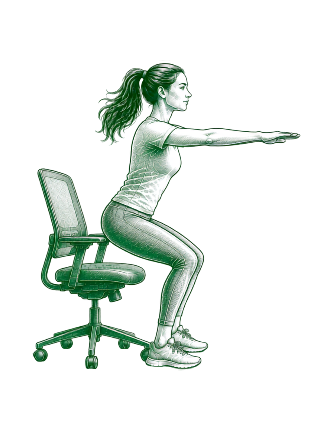 Chair Squat