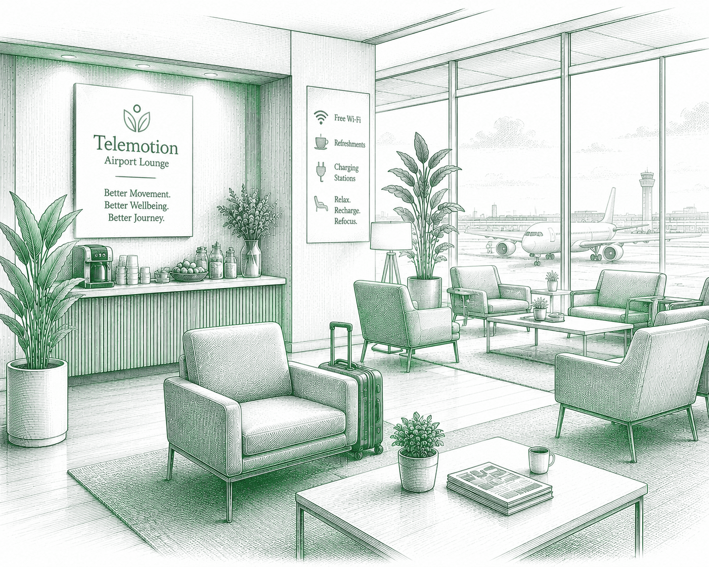 Airport Lounge
