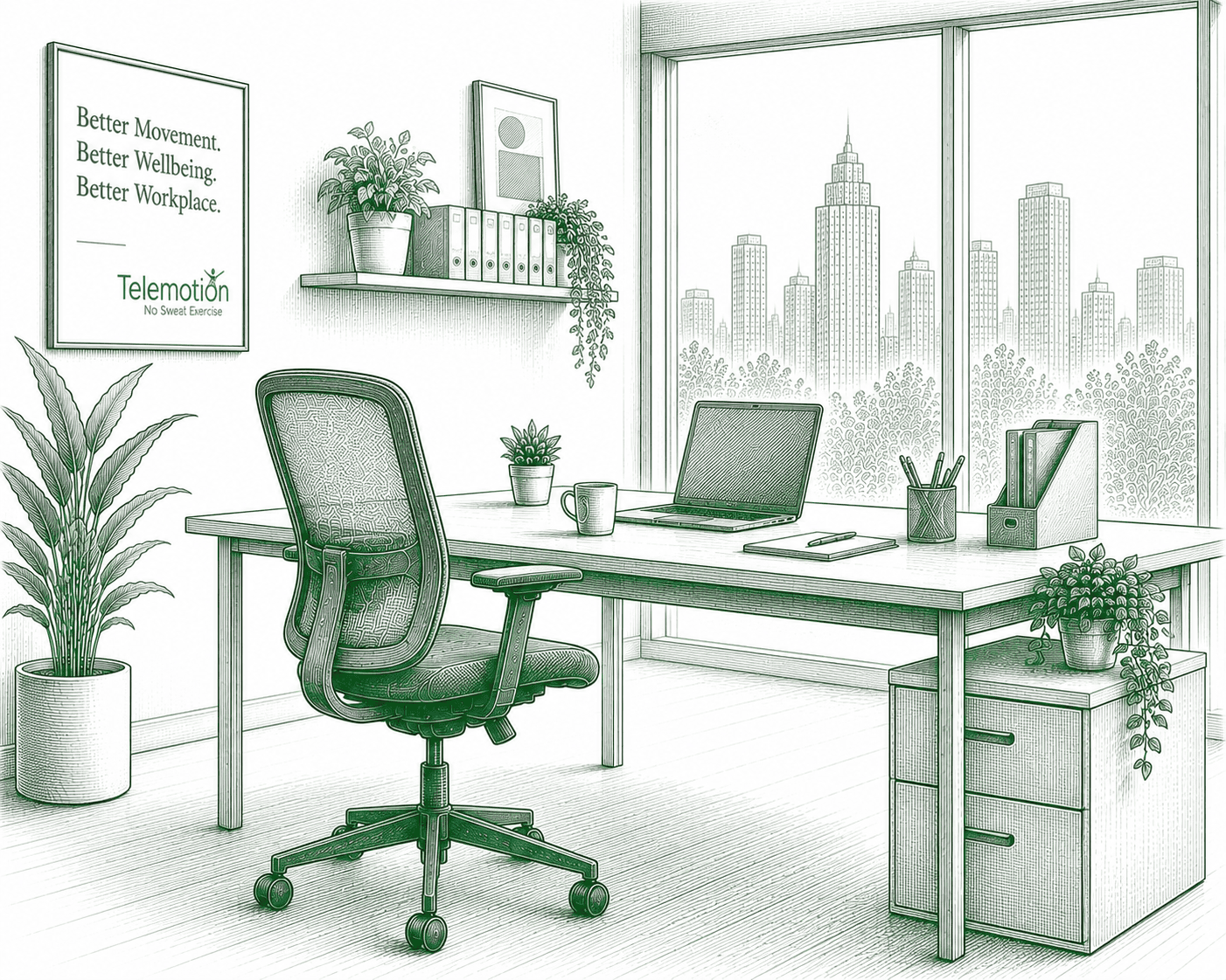 Office Desk